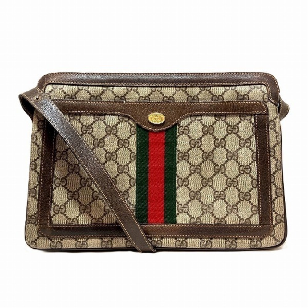 Gucci GG Plus Accordion Bag Shoulder